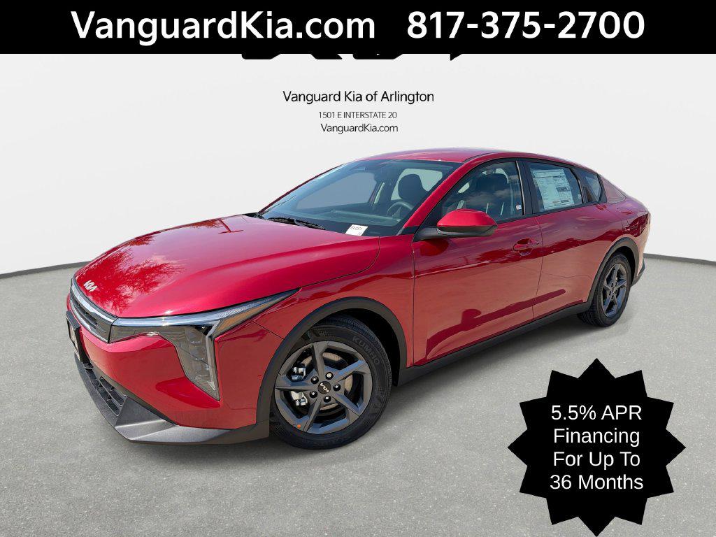New 2026 Kia K4 LXS