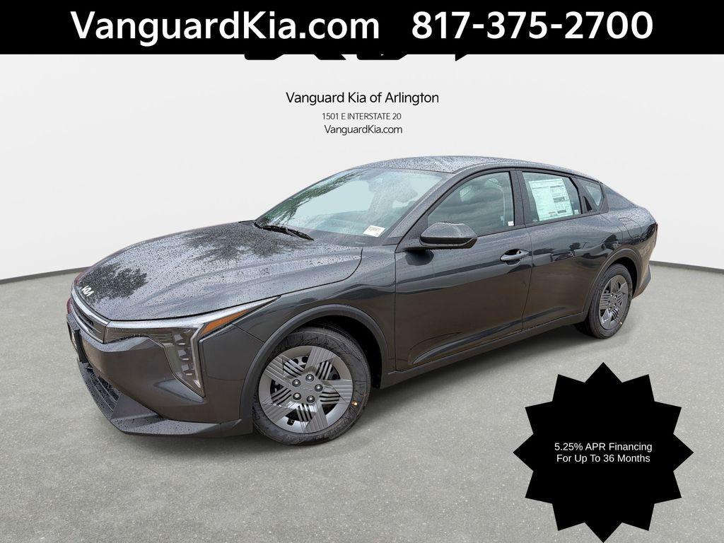 New 2026 Kia K4 LX