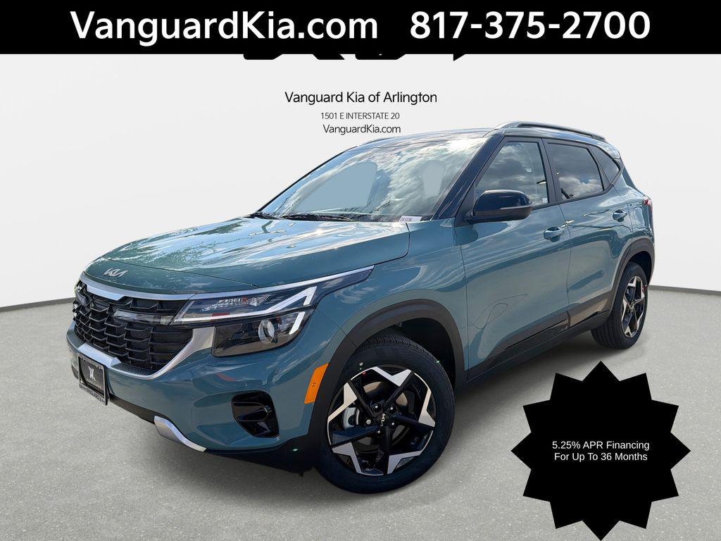 New 2026 Kia Seltos S