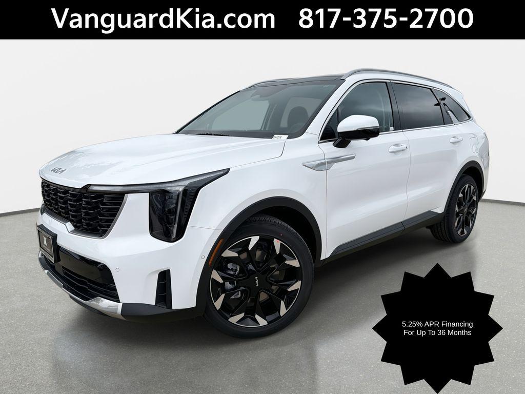 New 2026 Kia Sorento SX