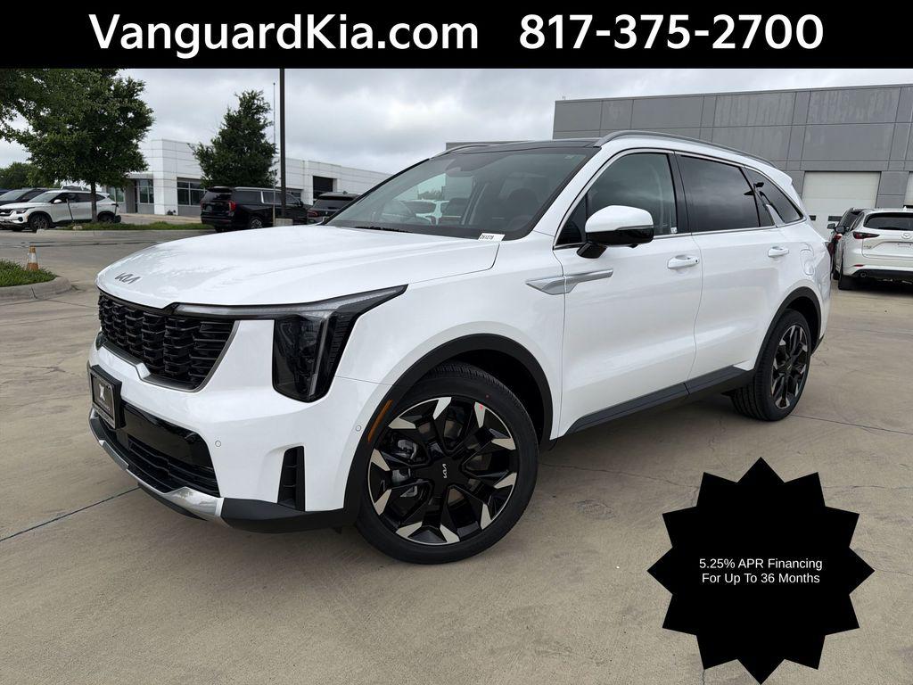New 2026 Kia Sorento SX