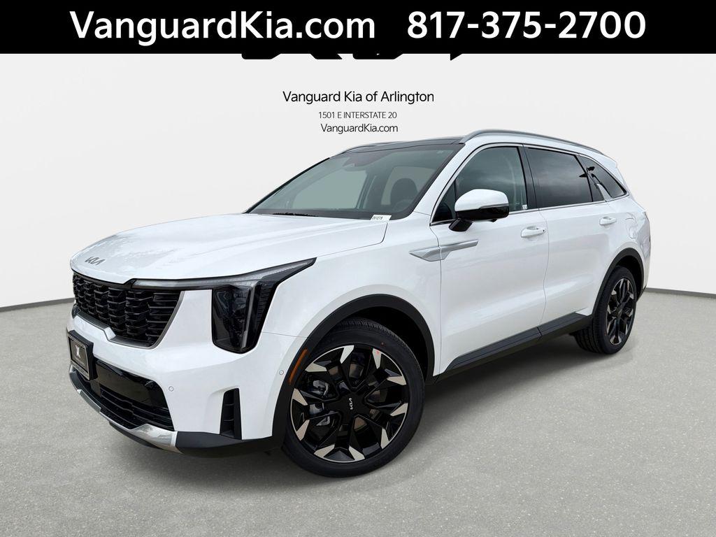 New 2026 Kia Sorento SX