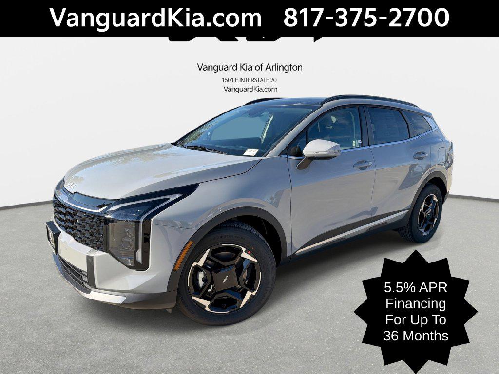 New 2027 Kia Sportage Hybrid EX