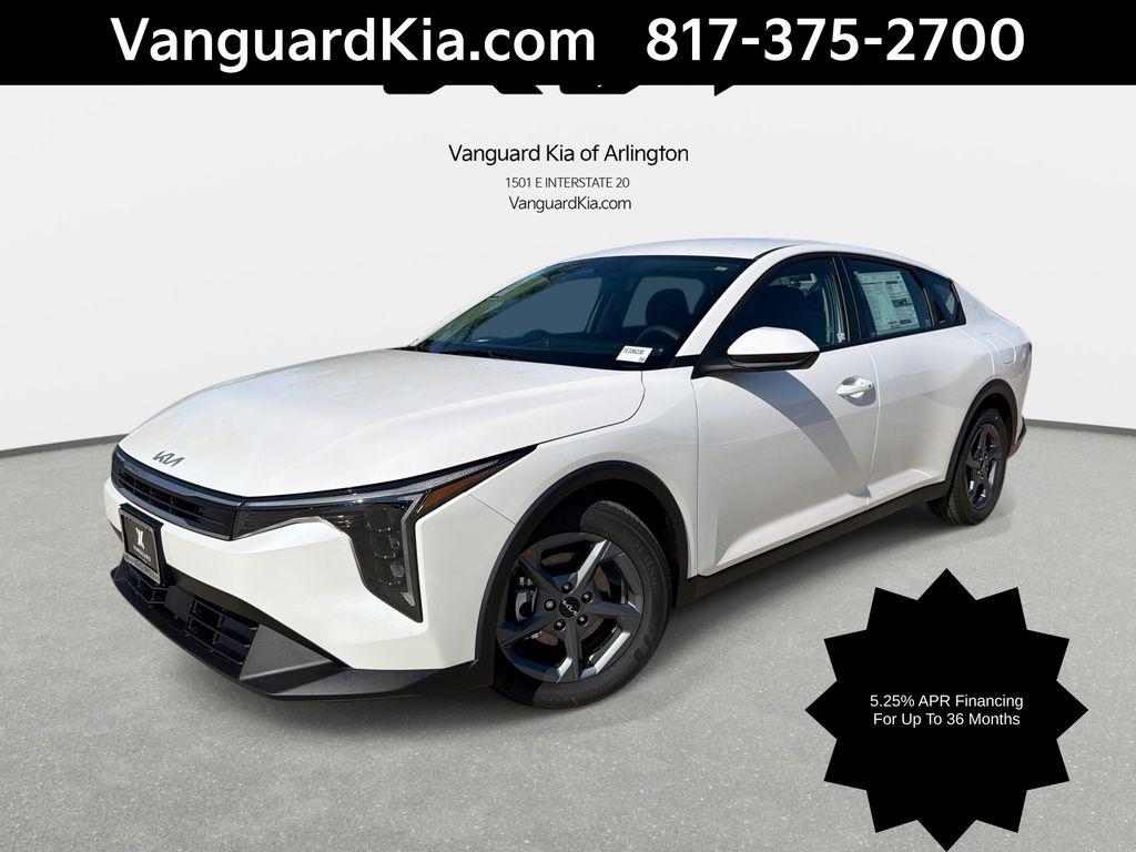 New 2026 Kia K4 LXS
