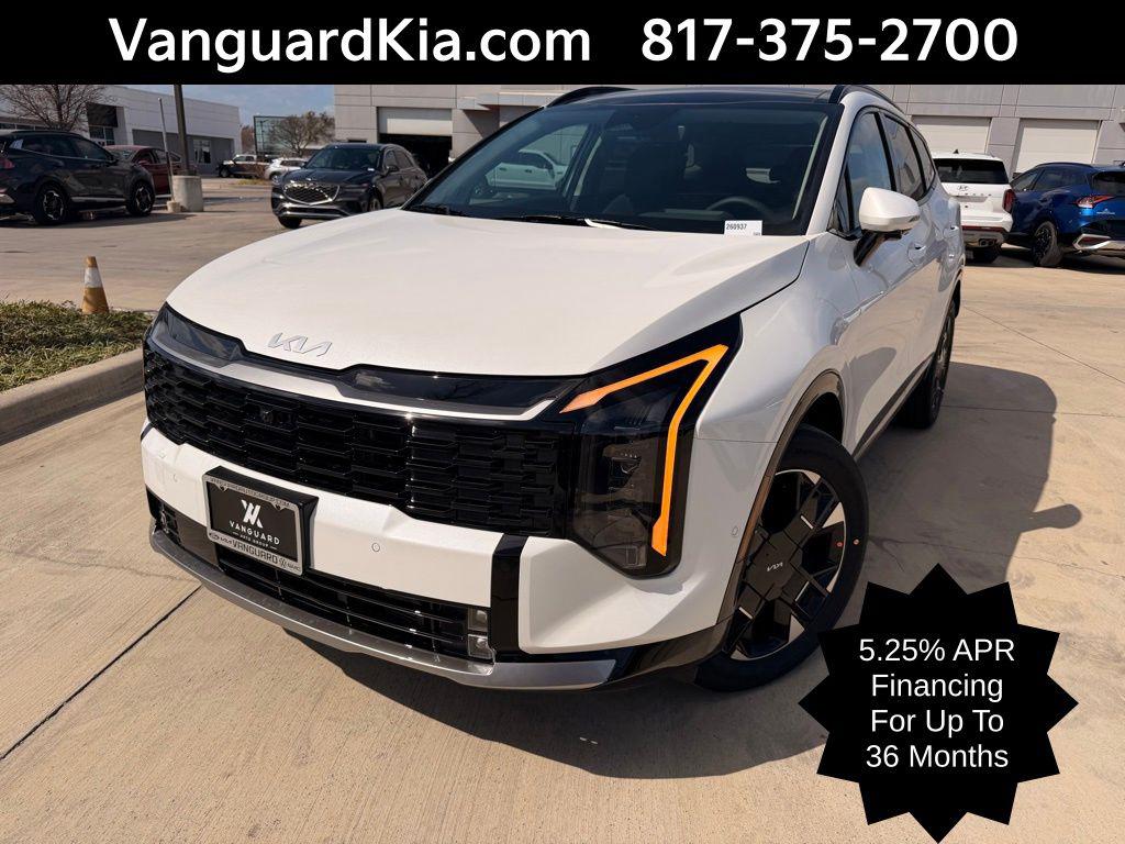 New 2026 Kia Sportage Hybrid SX-Prestige