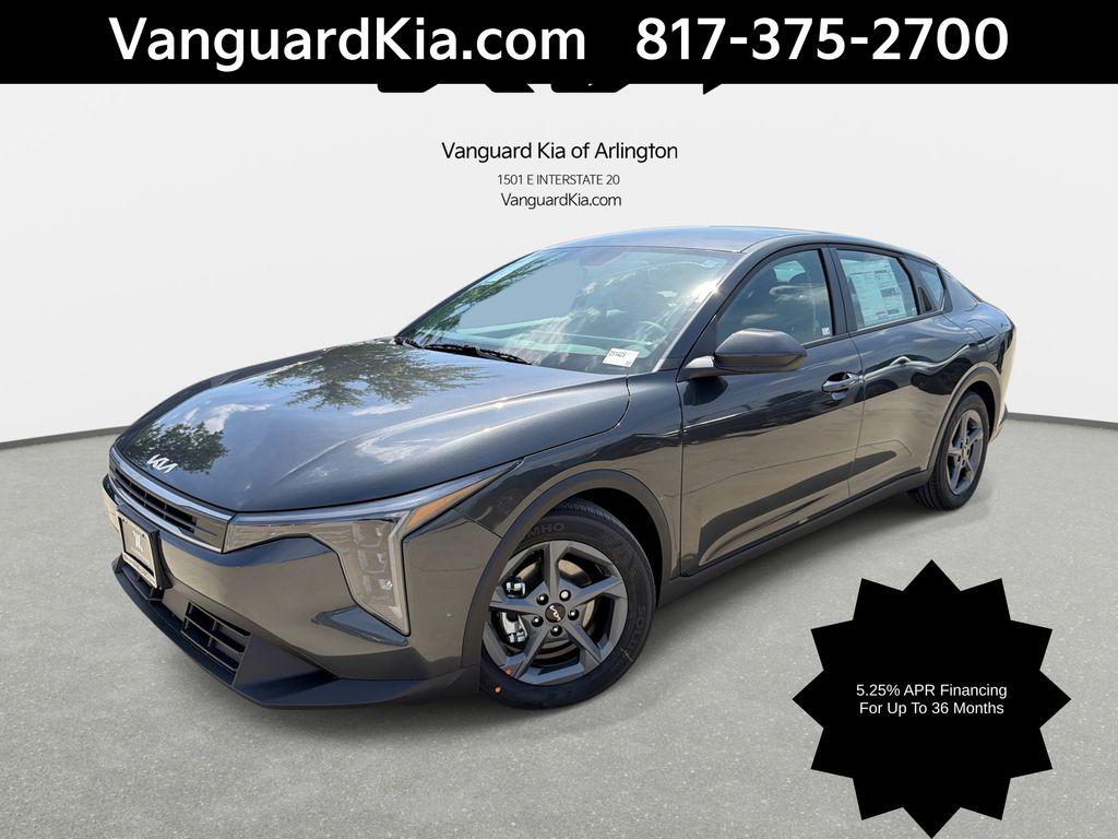 New 2026 Kia K4 LXS