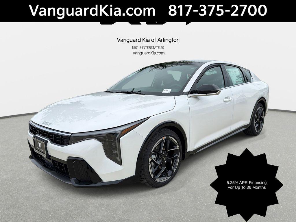 New 2026 Kia K4 GT-Line