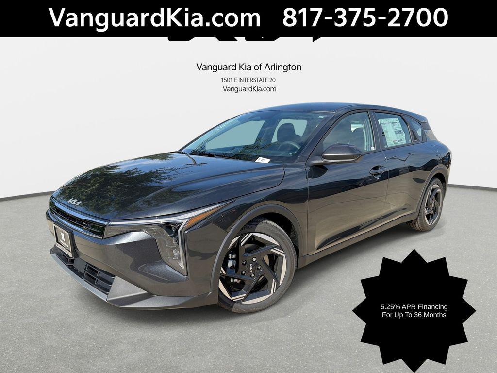 New 2026 Kia K4 EX