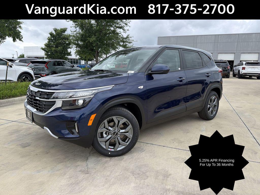 New 2026 Kia Seltos LX