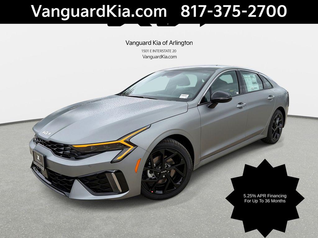 New 2026 Kia K5 GT-Line AWD