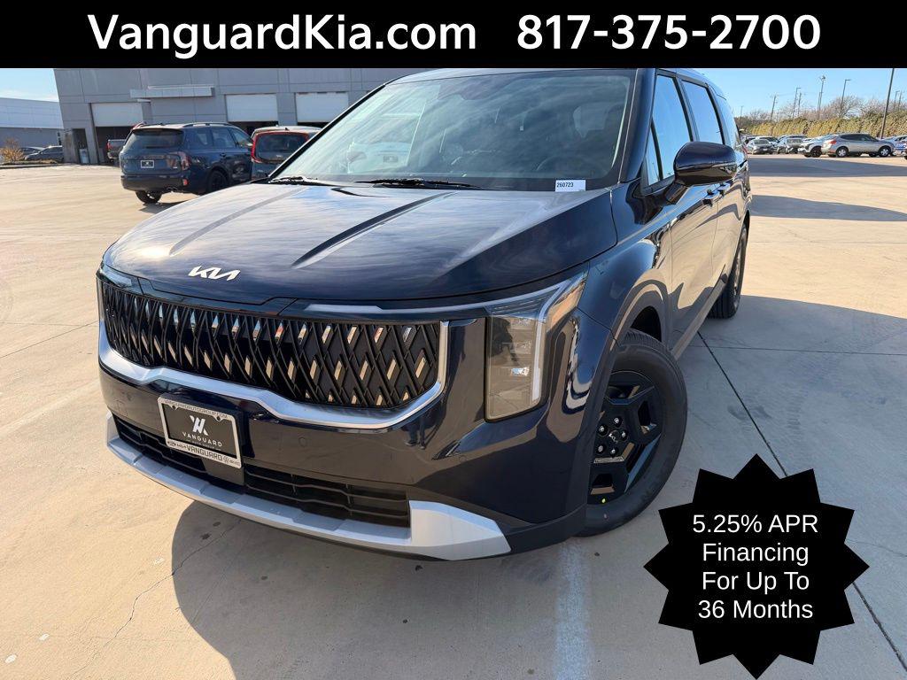 New 2026 Kia Carnival LXS