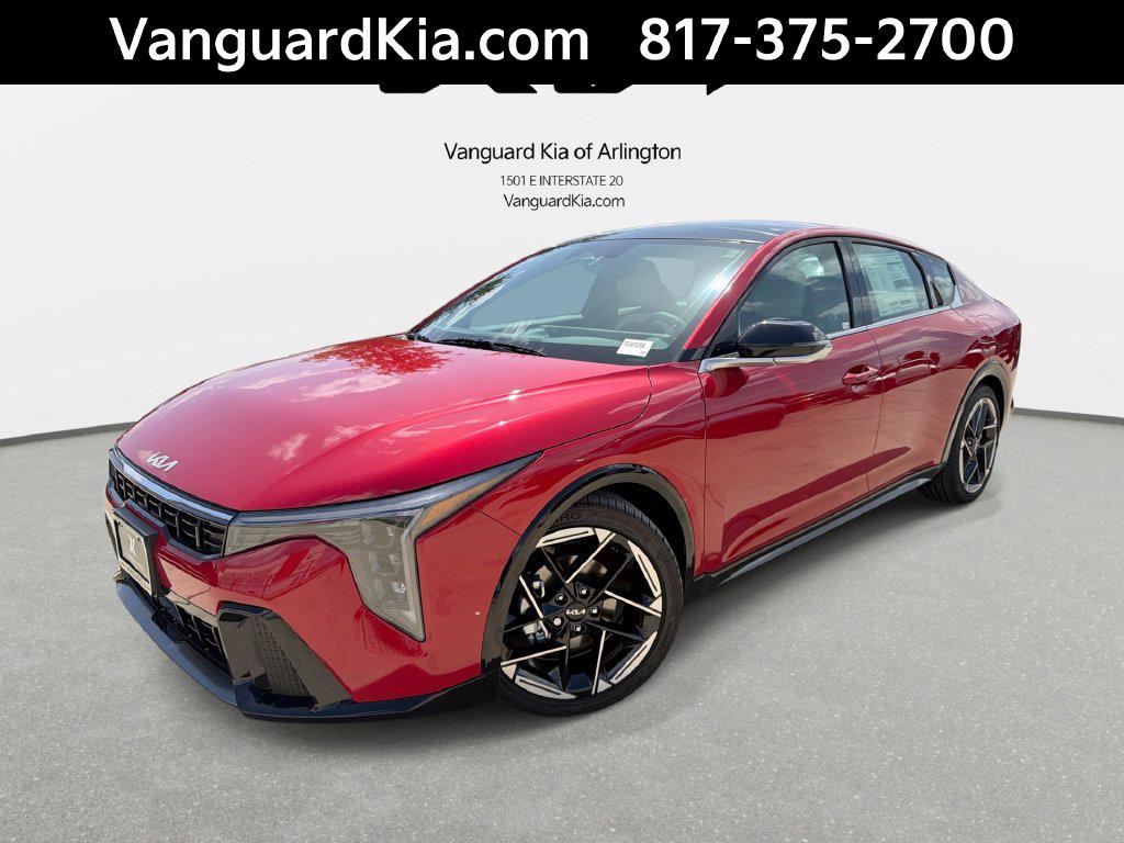 New 2026 Kia K4 GT-Line