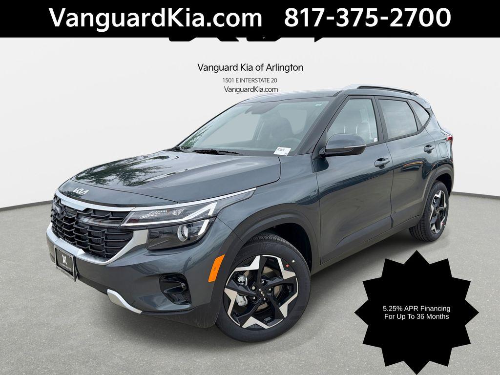 New 2026 Kia Seltos S