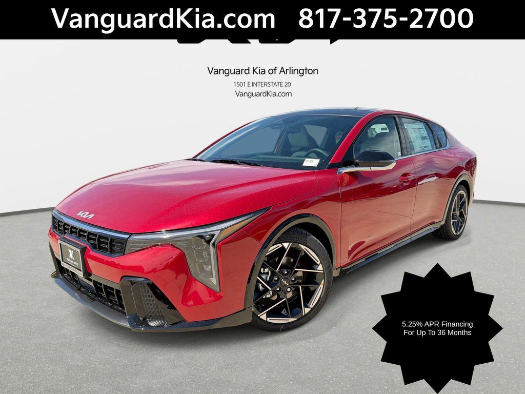 New 2026 Kia K4 GT-Line