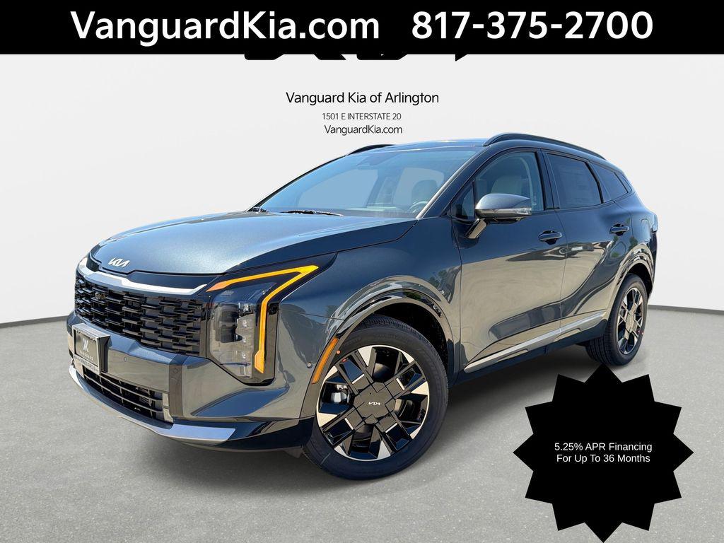 New 2026 Kia Sportage Hybrid SX-Prestige