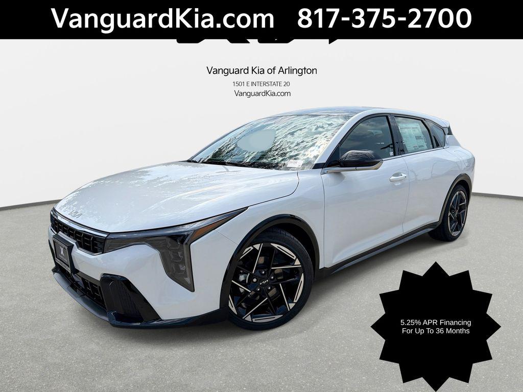 New 2026 Kia K4 GT-Line