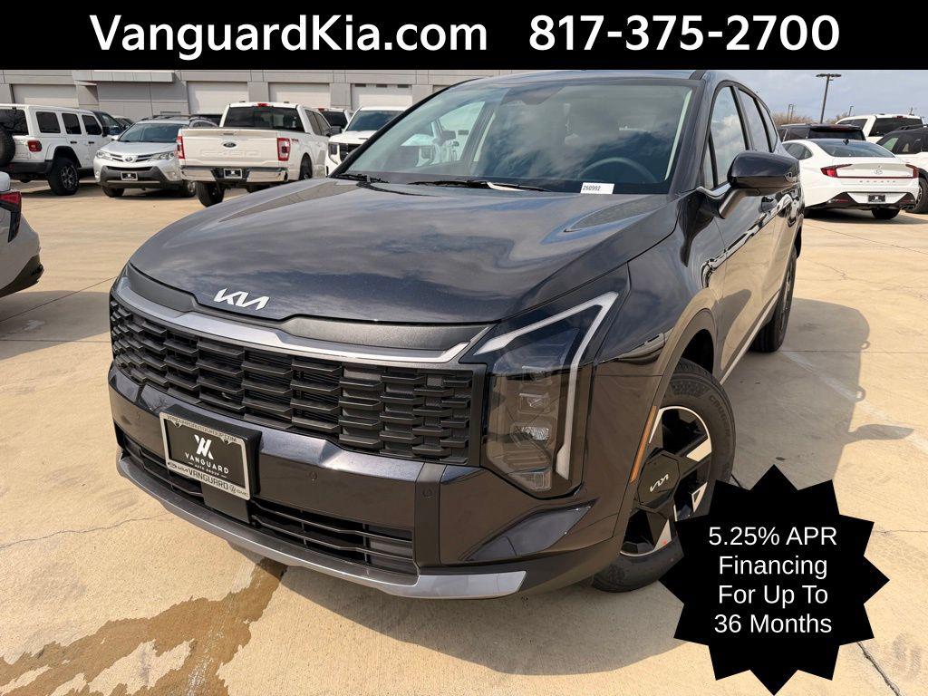 New 2026 Kia Sportage LX