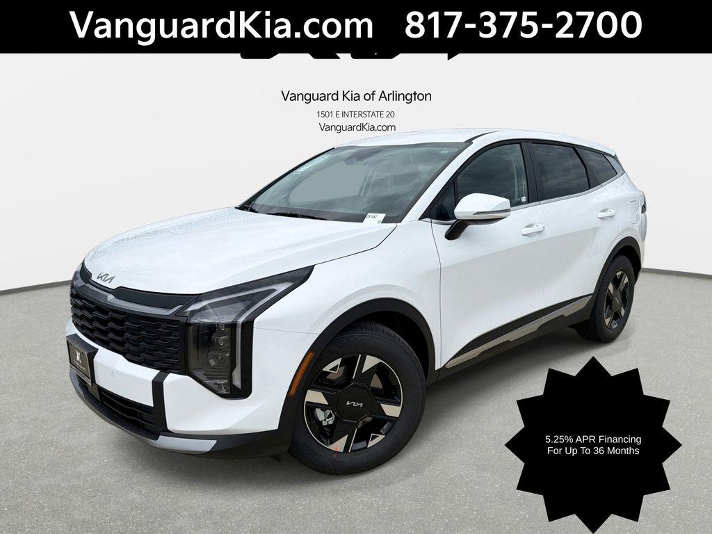 New 2026 Kia Sportage LX