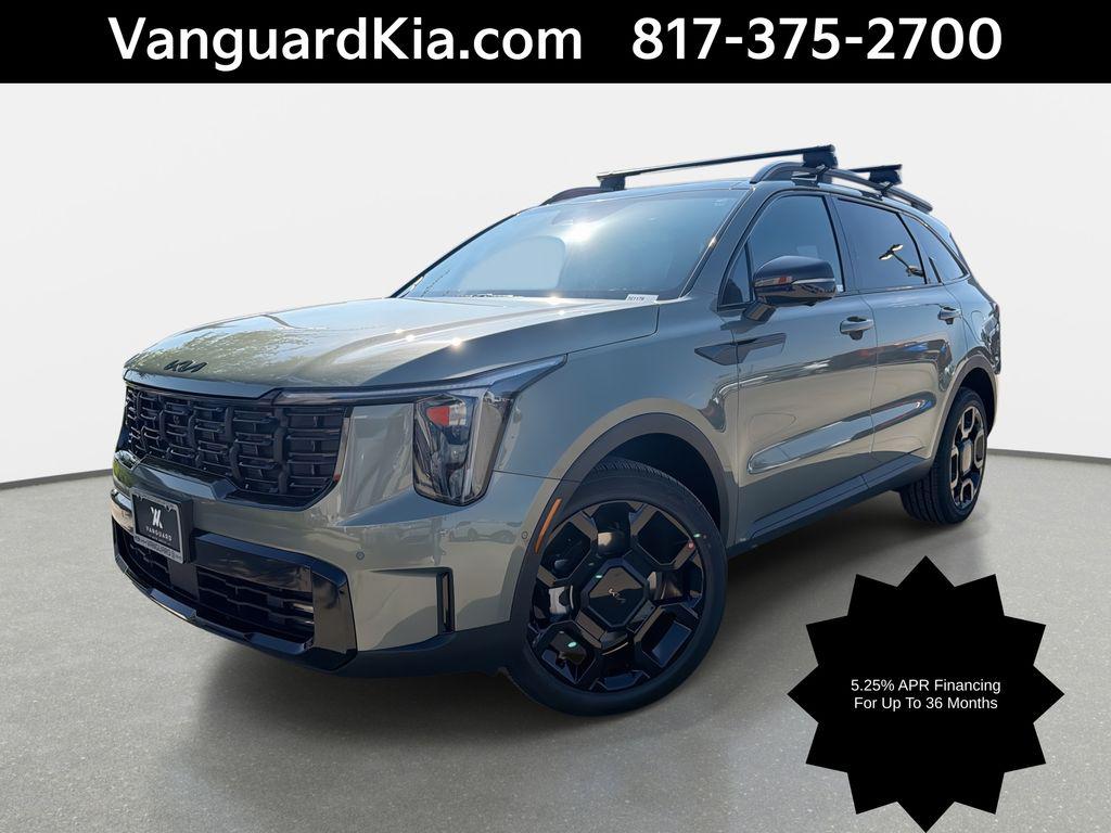 New 2026 Kia Sorento SX