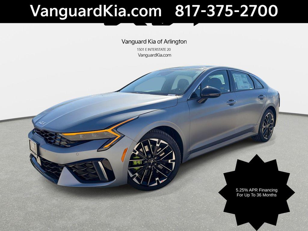 New 2026 Kia K5 GT