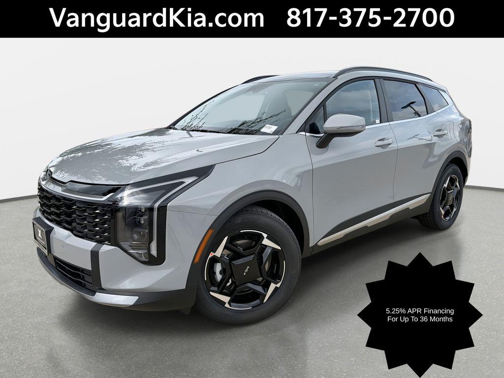 New 2026 Kia Sportage EX