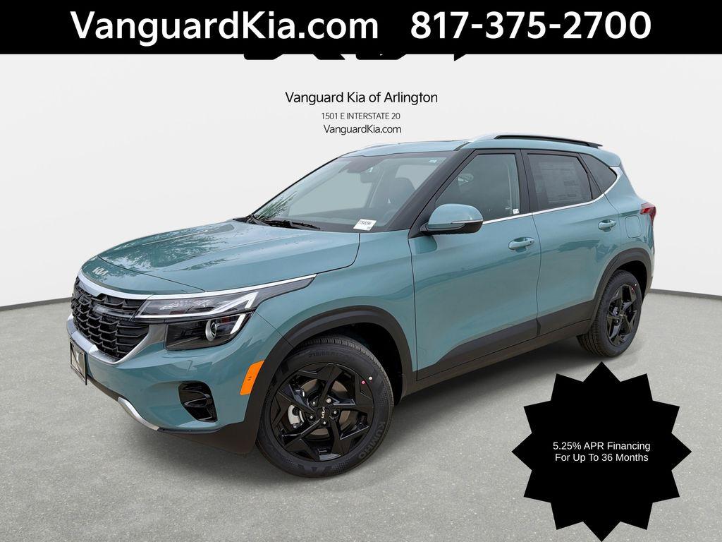 New 2026 Kia Seltos EX