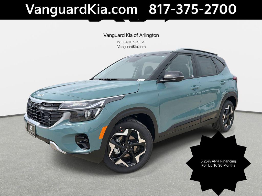 New 2026 Kia Seltos S