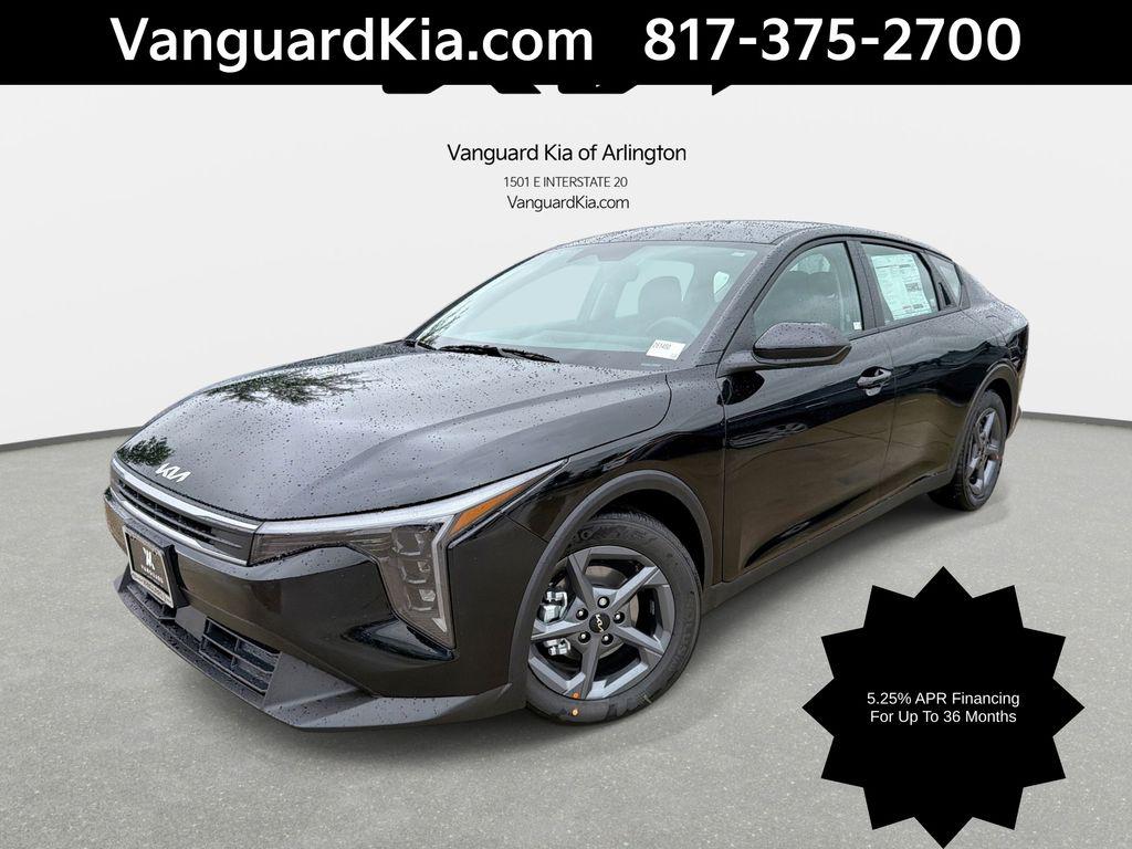 New 2026 Kia K4 LXS