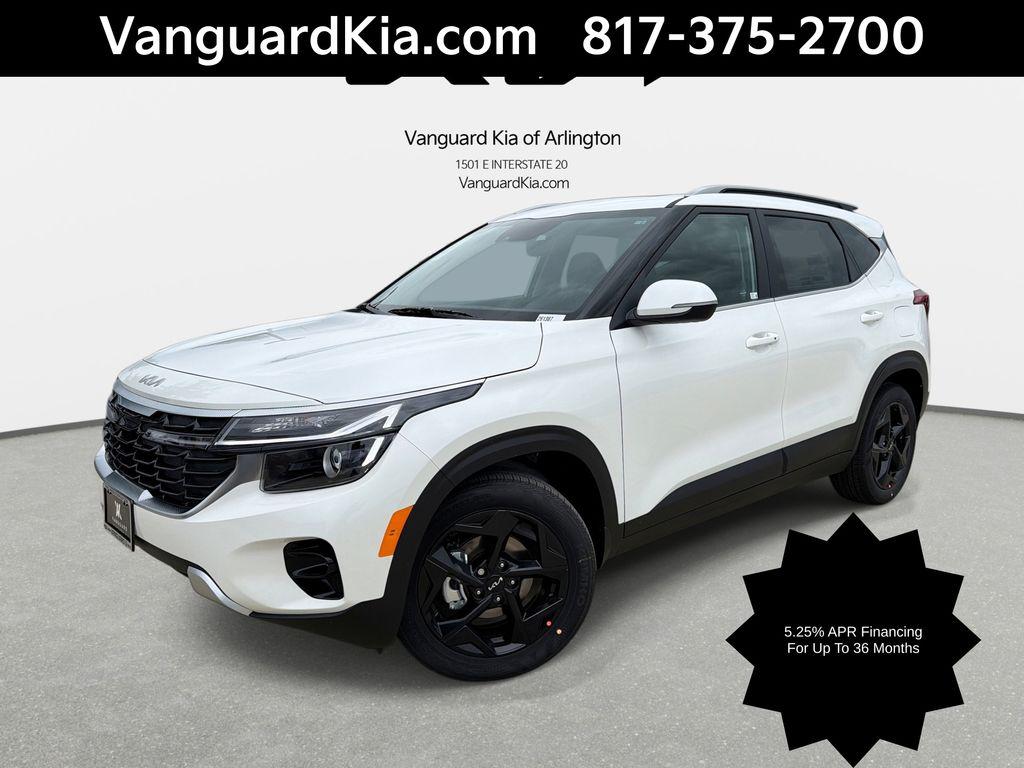 New 2026 Kia Seltos EX