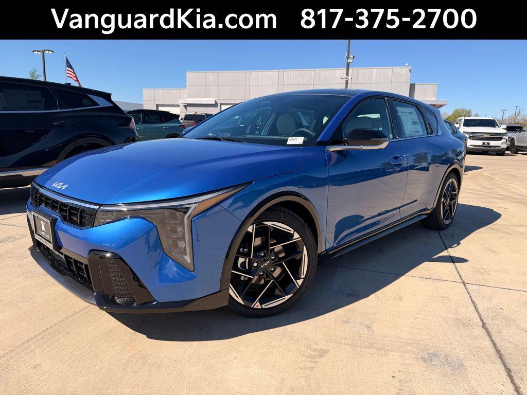 New 2026 Kia K4 GT-Line