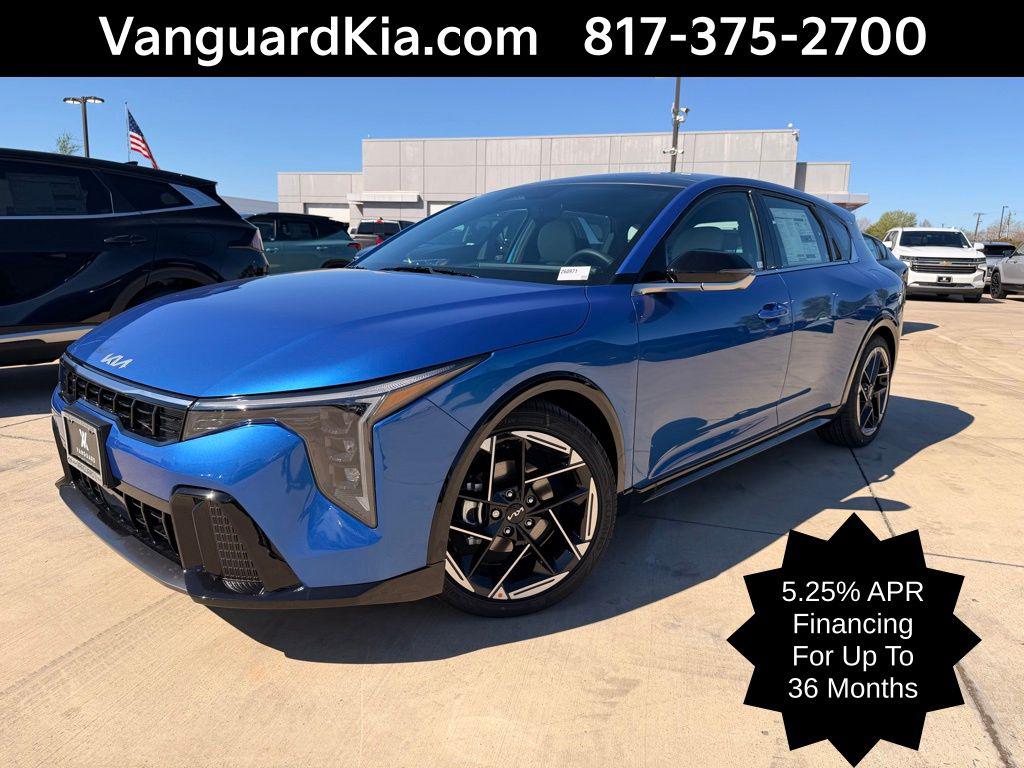 New 2026 Kia K4 GT-Line