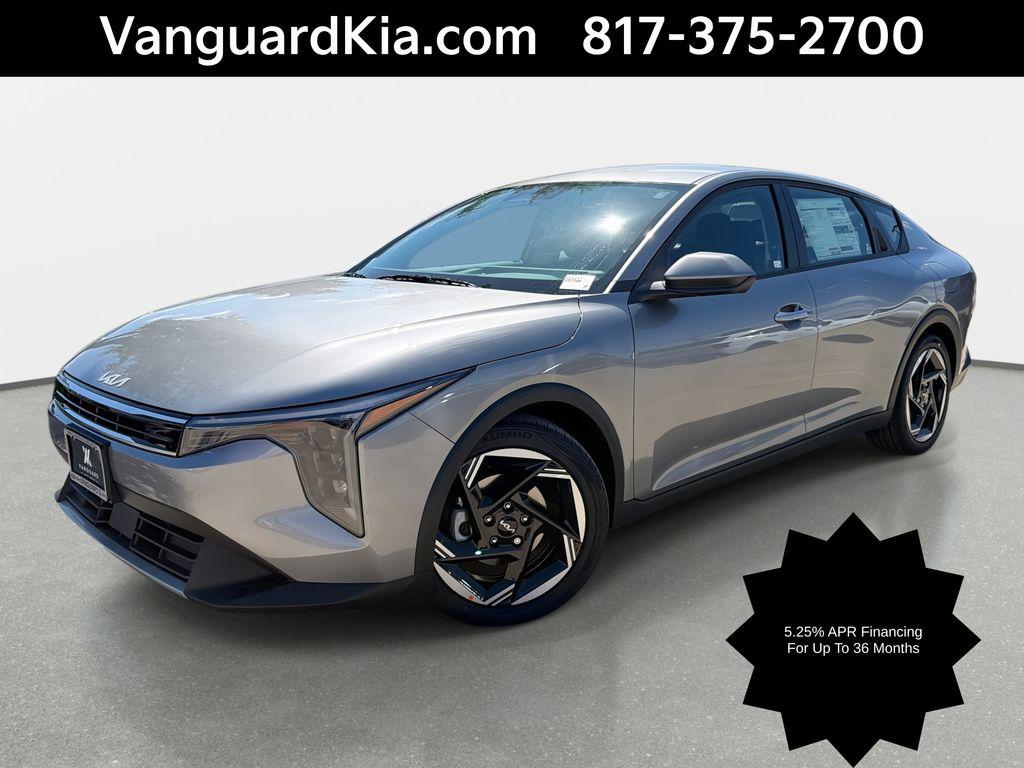 New 2026 Kia K4 EX