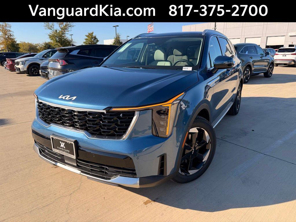 New 2026 Kia Sorento Plug-In Hybrid EX