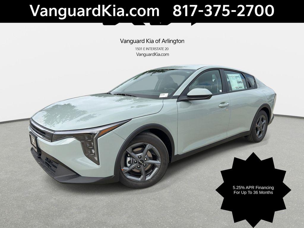 New 2026 Kia K4 LXS