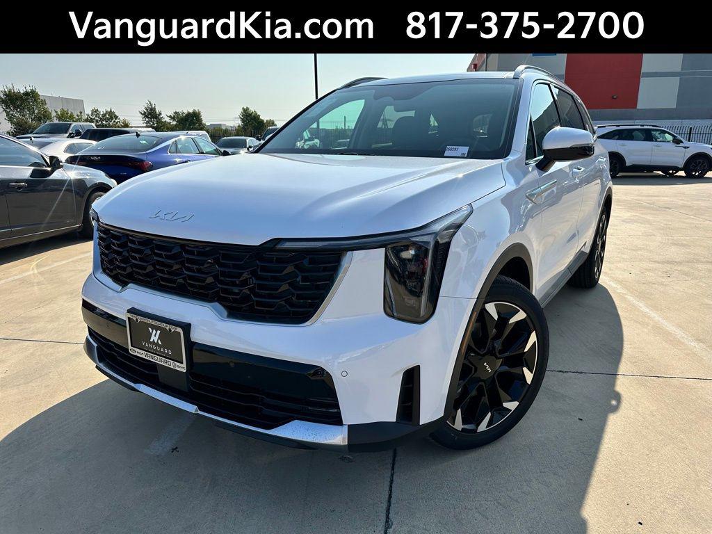 New 2026 Kia Sorento EX