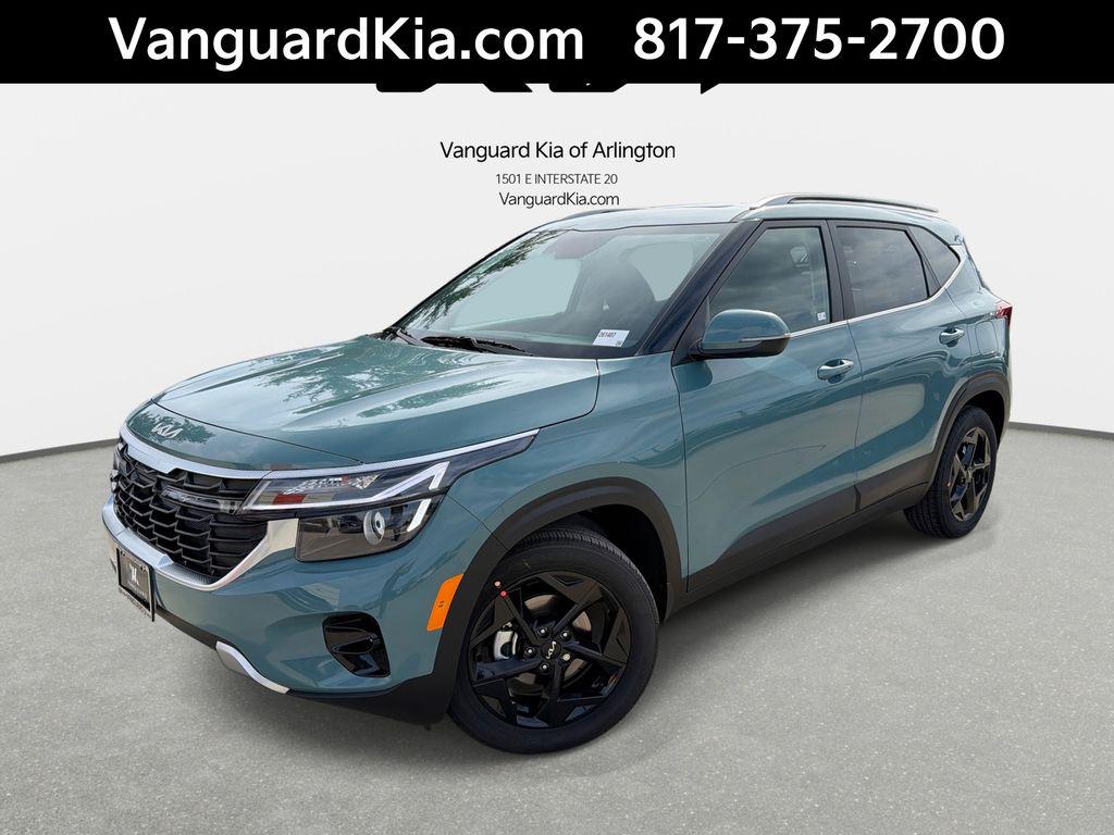 New 2026 Kia Seltos EX