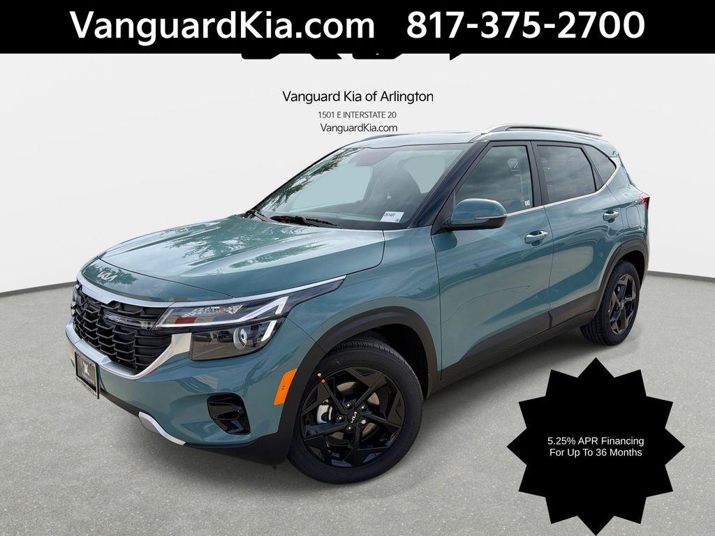 New 2026 Kia Seltos EX