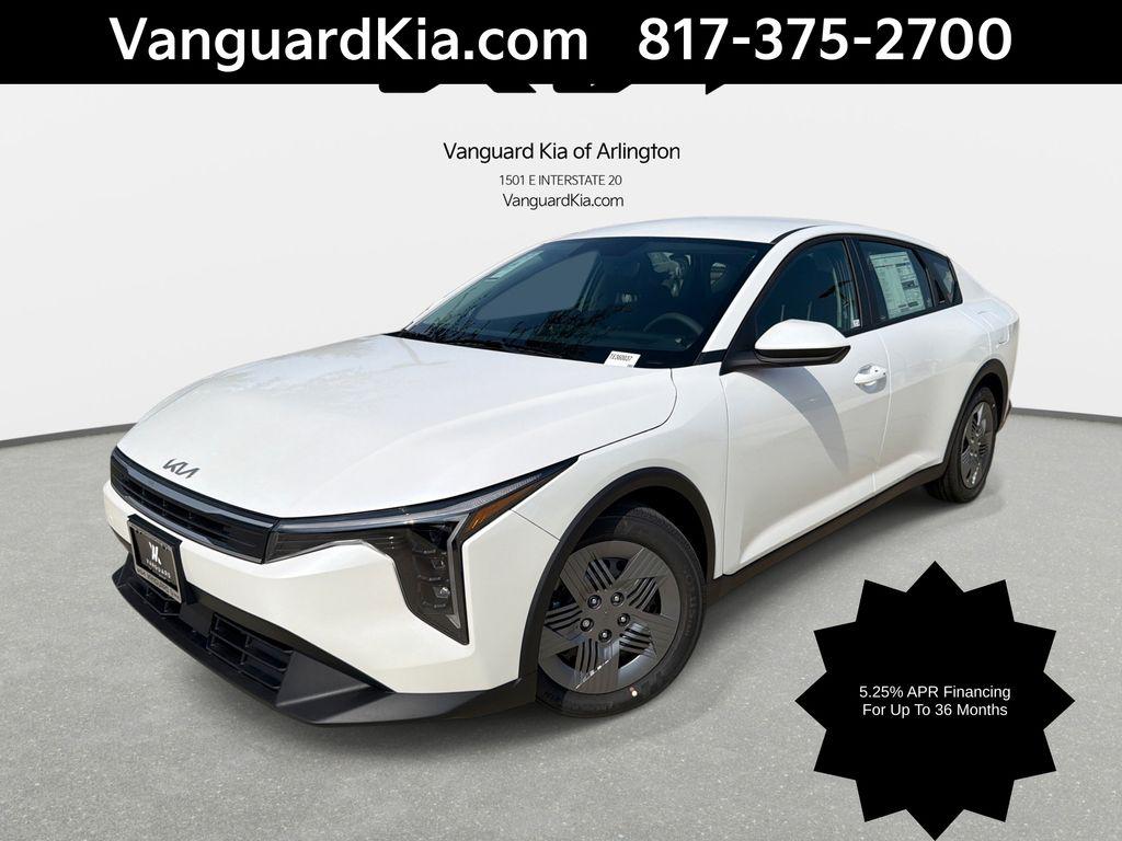 New 2026 Kia K4 LX