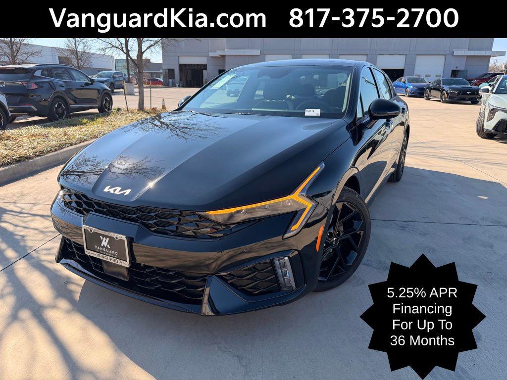 New 2026 Kia K5 GT-Line FWD