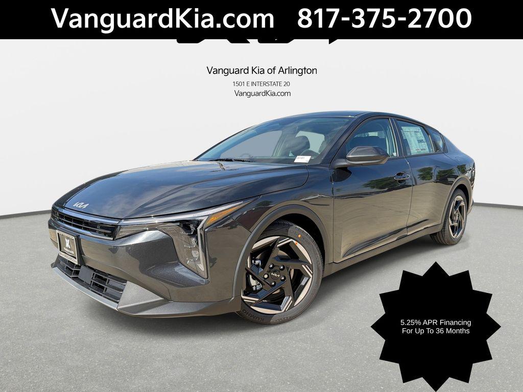 New 2026 Kia K4 EX