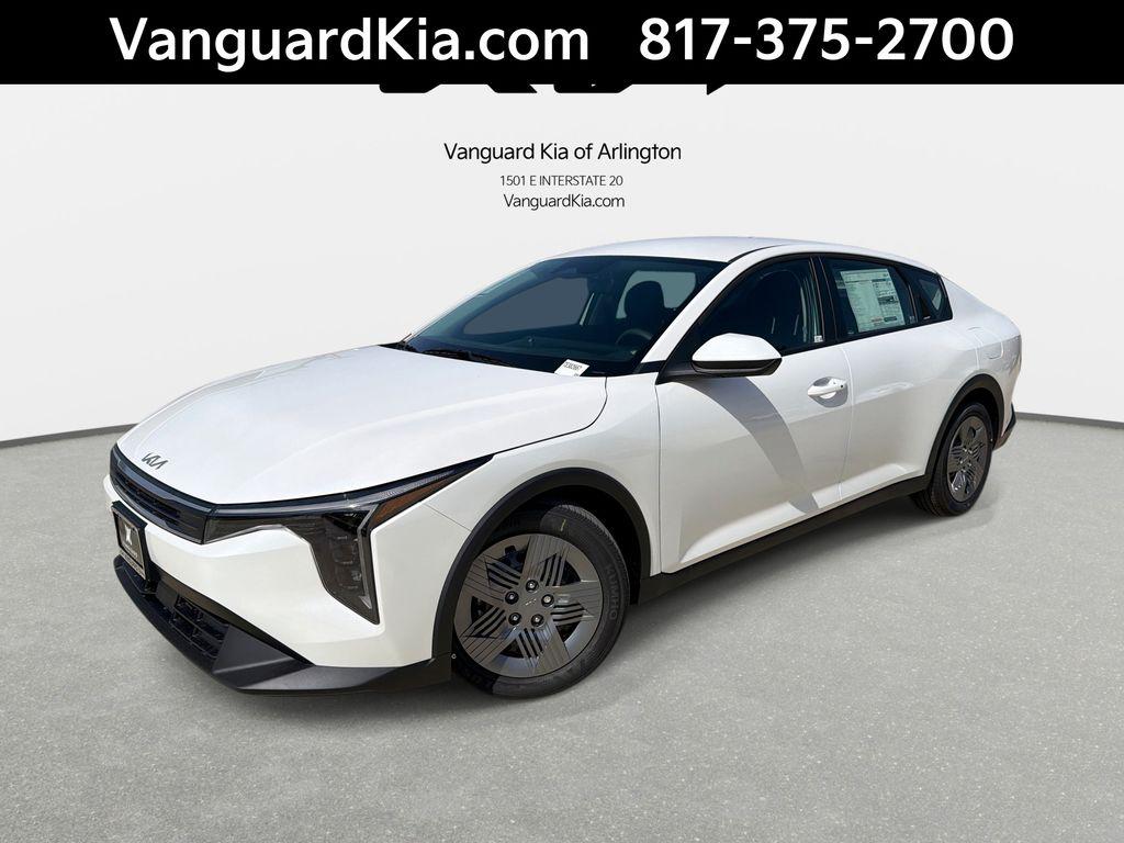 New 2026 Kia K4 LX