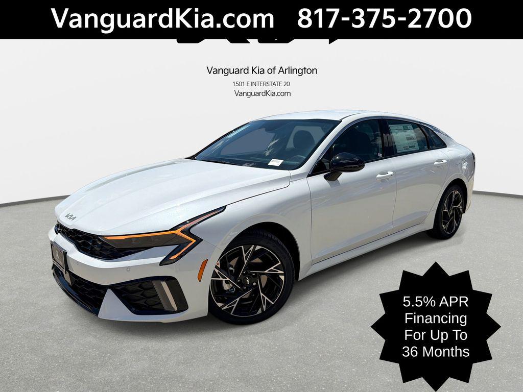 New 2026 Kia K5 GT-Line