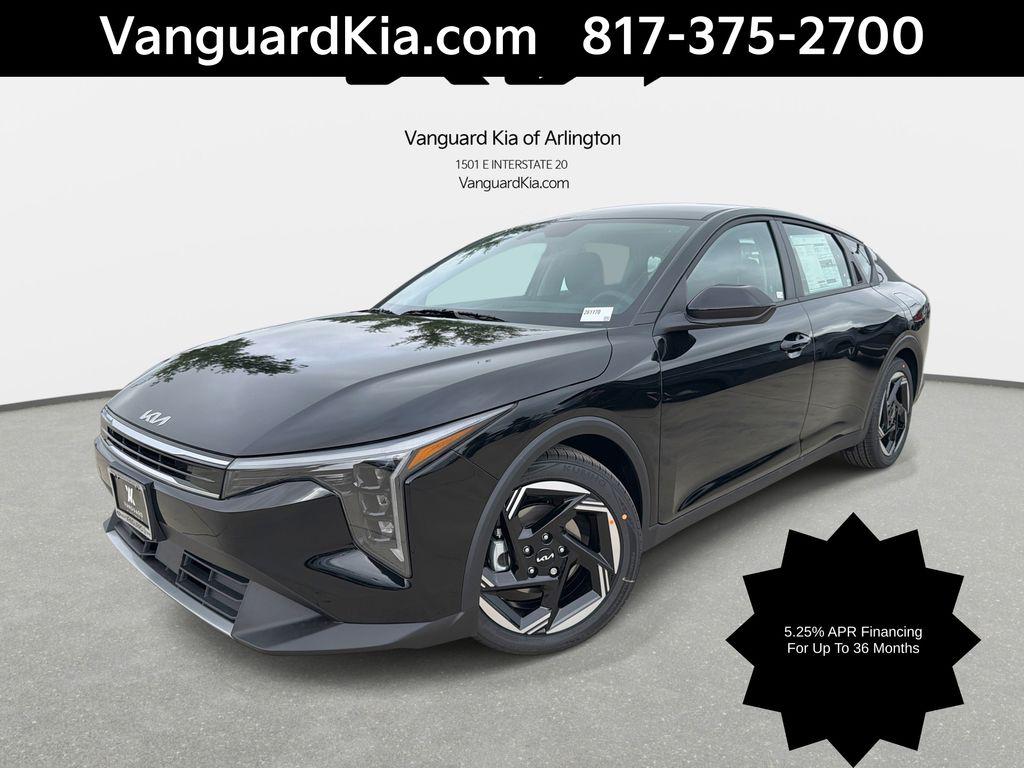 New 2026 Kia K4 EX