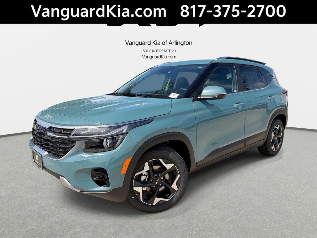 New 2026 Kia Seltos EX