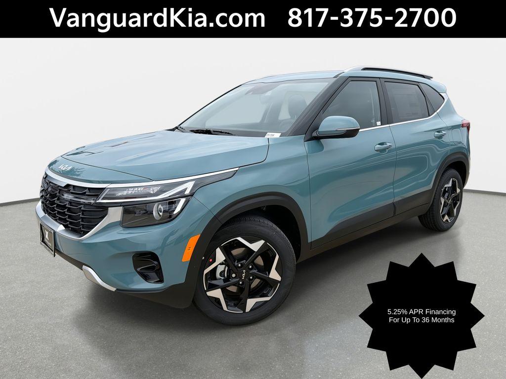 New 2026 Kia Seltos EX