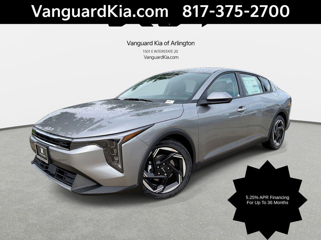 New 2026 Kia K4 EX