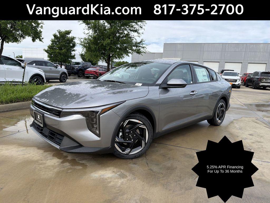 New 2026 Kia K4 EX