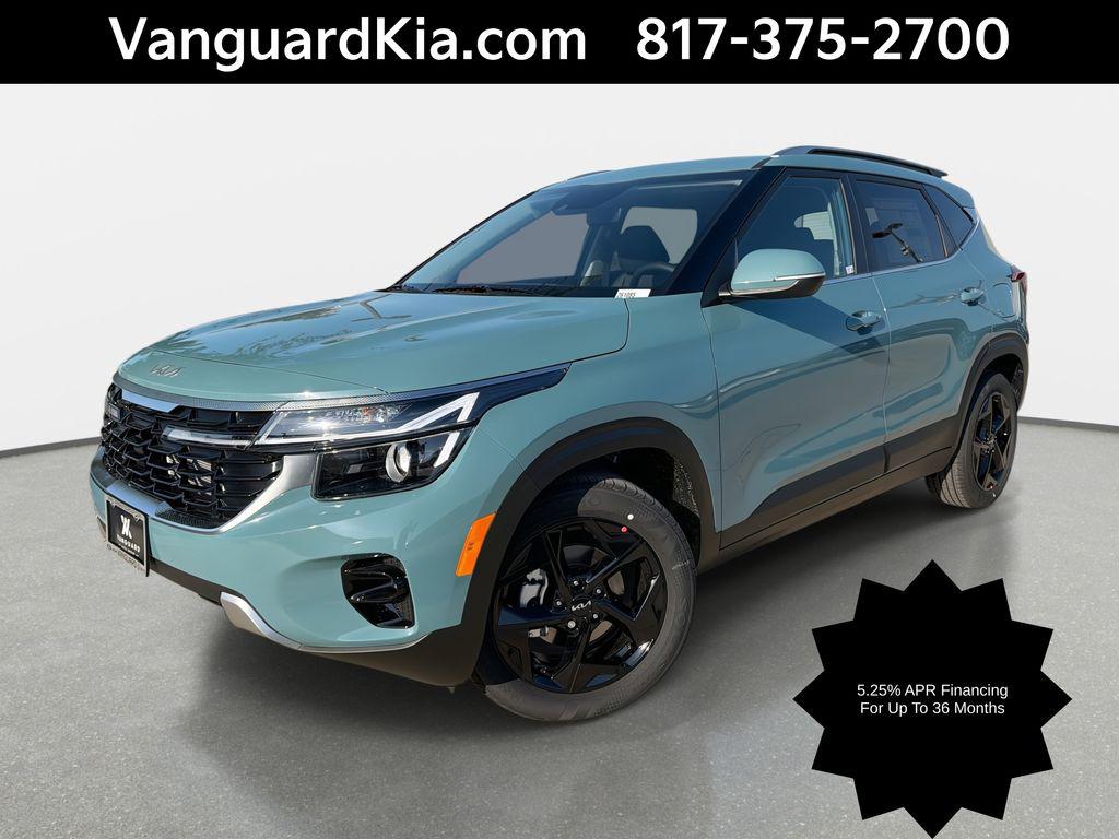 New 2026 Kia Seltos EX