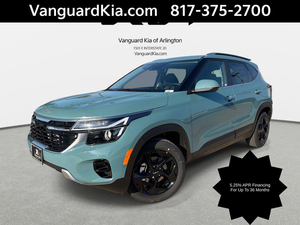 New 2026 Kia Seltos EX