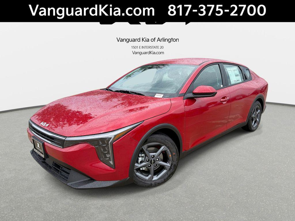 New 2026 Kia K4 LXS